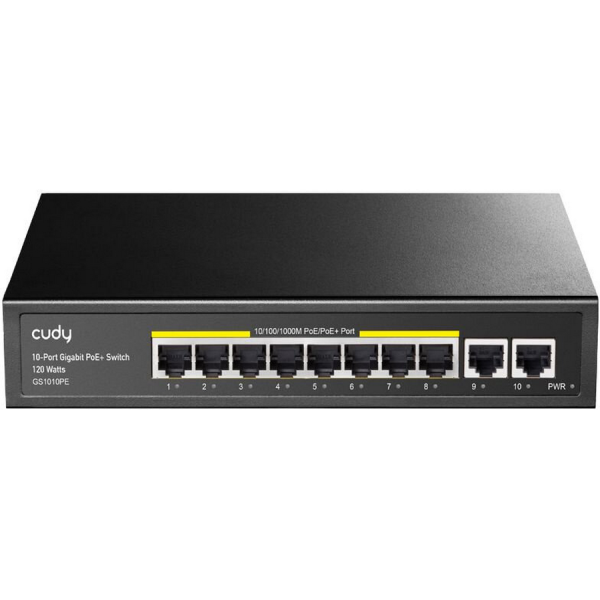 Купить Коммутатор CUDY GS1010PE